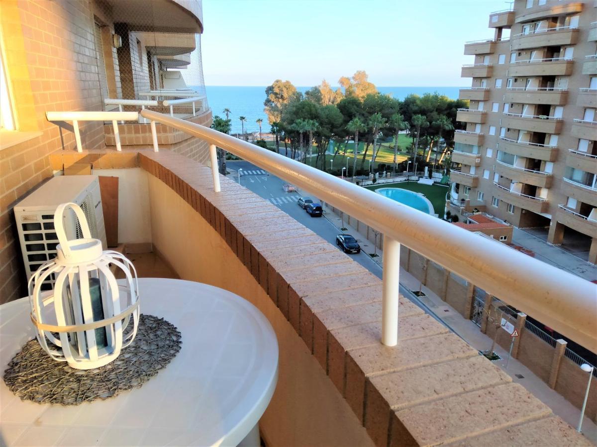 Acv - Costa Marina I-1ª Linea, Planta 5, Sur Apartment Oropesa del Mar Exterior photo