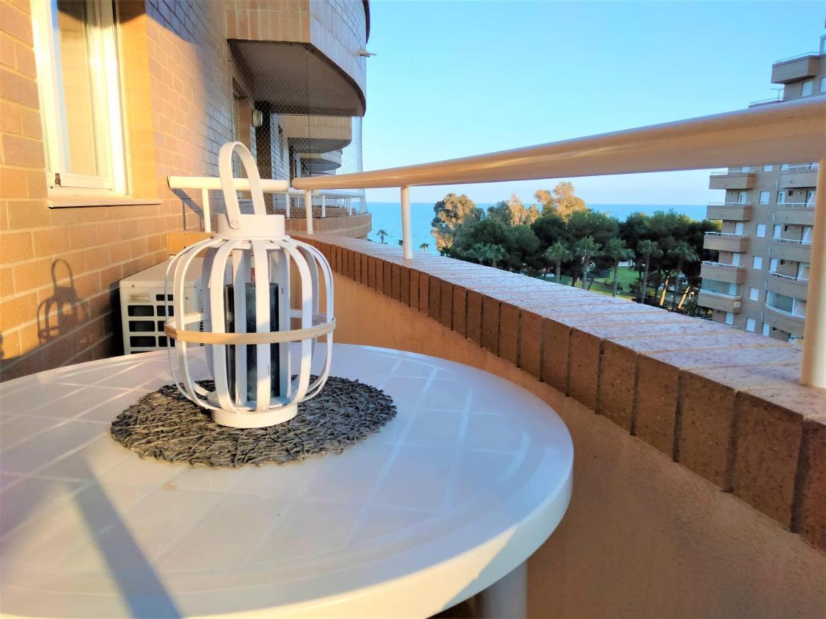 Acv - Costa Marina I-1ª Linea, Planta 5, Sur Apartment Oropesa del Mar Exterior photo