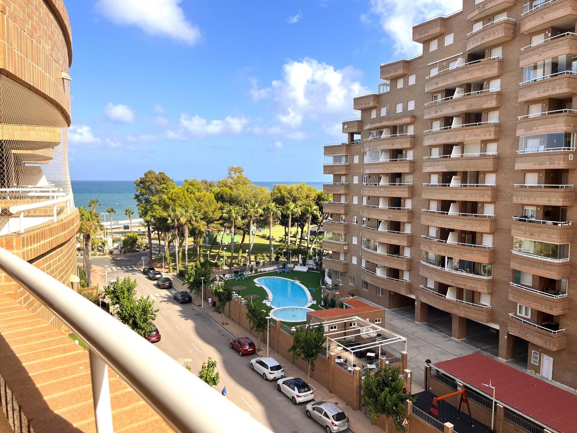 Acv - Costa Marina I-1ª Linea, Planta 5, Sur Apartment Oropesa del Mar Exterior photo